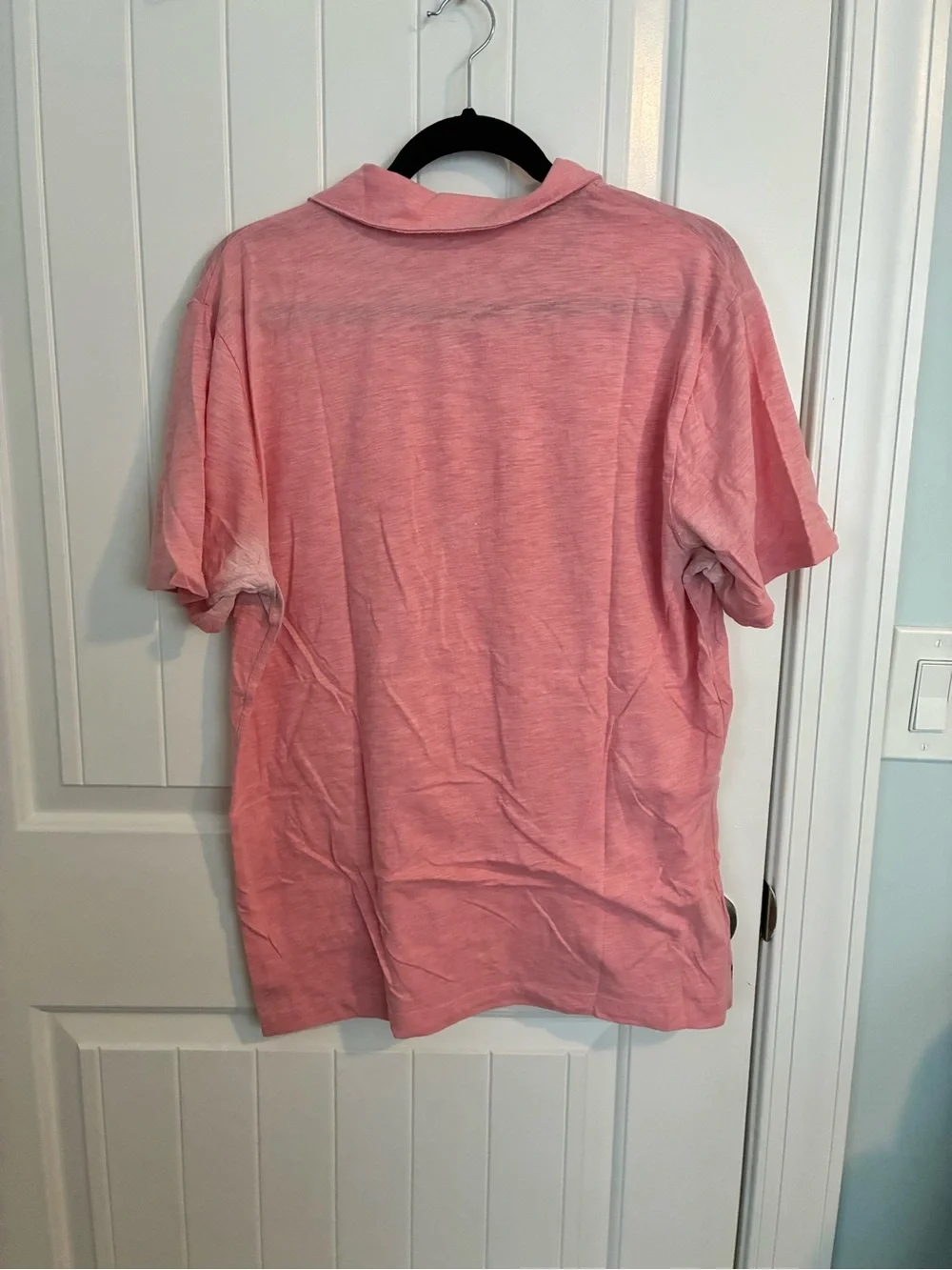 Banana Republic Men’s Coral-Pink Polo